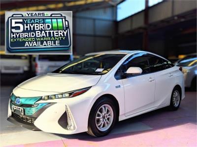 2018 TOYOTA PRIUS PHV HYBRID SEDAN SEDAN for sale in Brisbane West